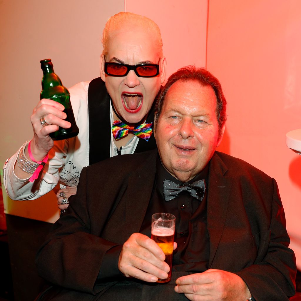 Hella von Sinnen und Ottfried Fischer, Aftershow Party beim Deutschen Comedypreis 2017