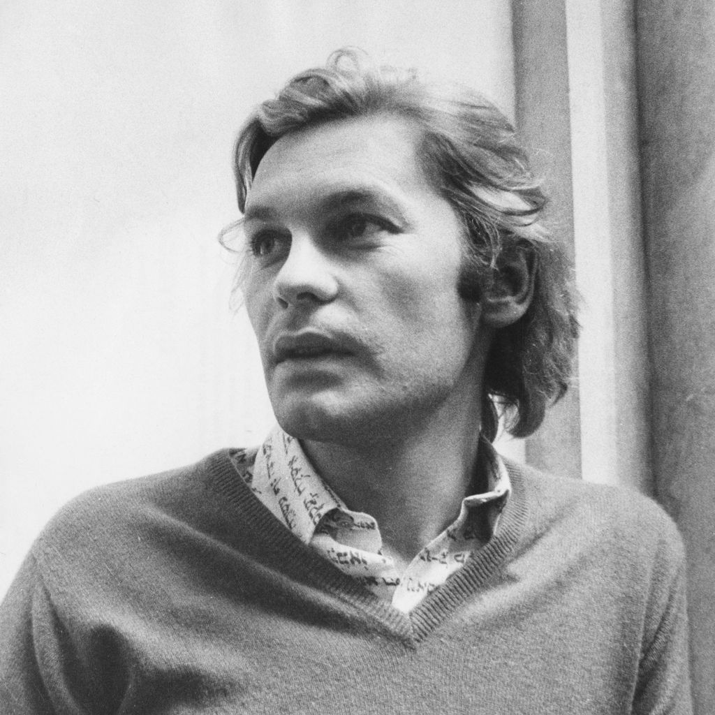 Schauspieler Helmut Berger im Jahr 1974