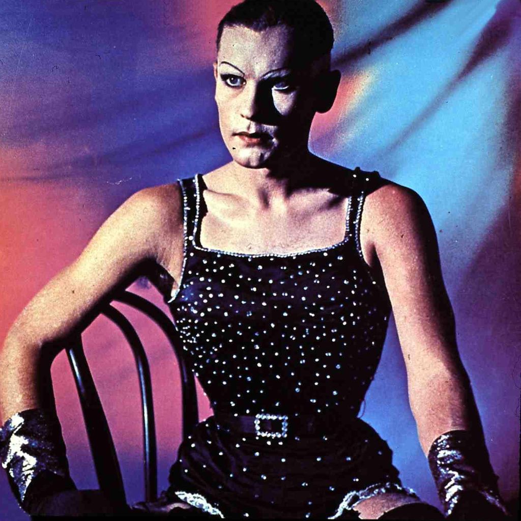 Helmut Berger in "Die Verdammten"