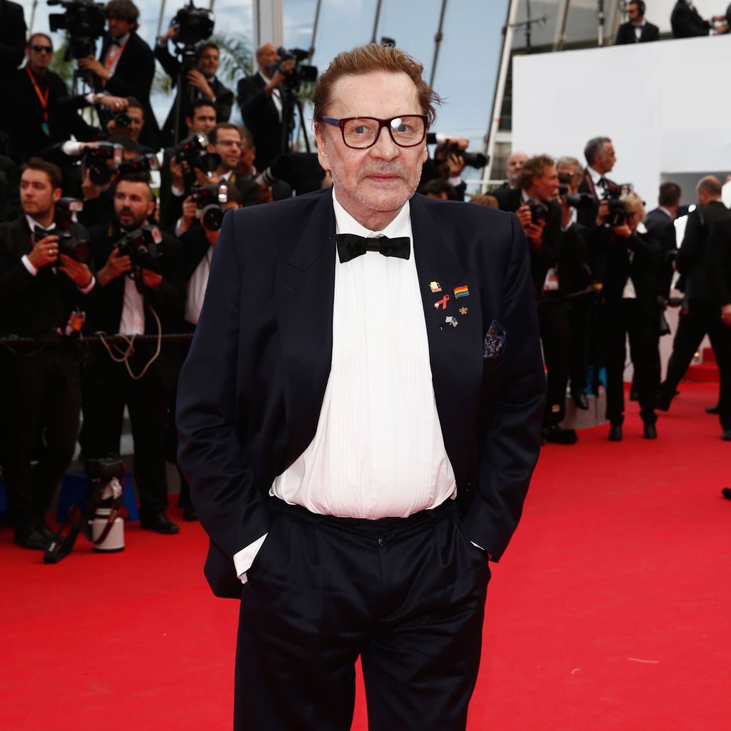 Helmut Berger bei den Filmfestspielen in Cannes 2014