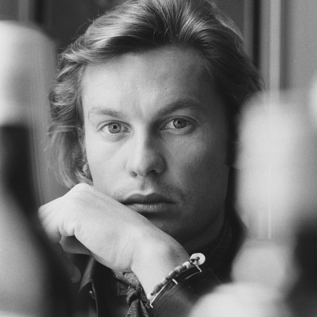 Helmut Berger, April 1970