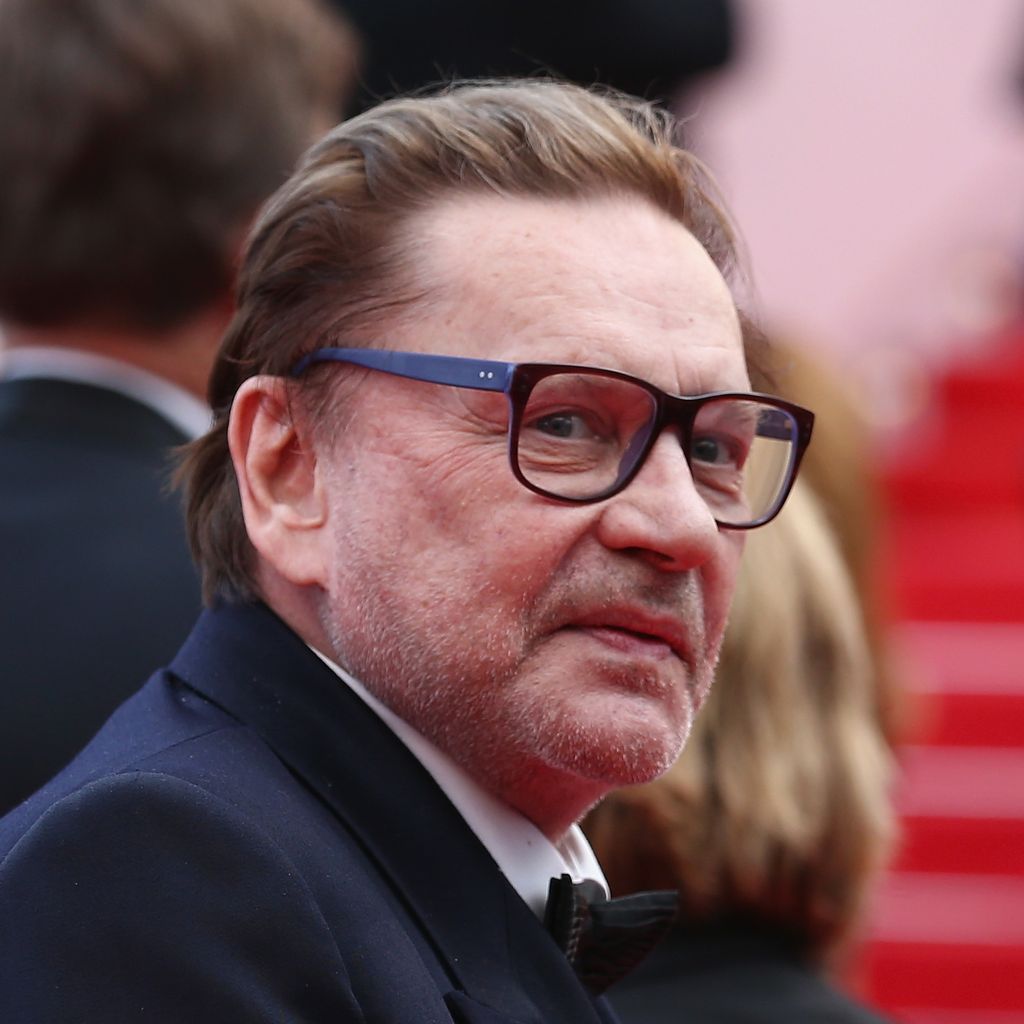 Filmlegende Helmut Berger, 2014 in Cannes