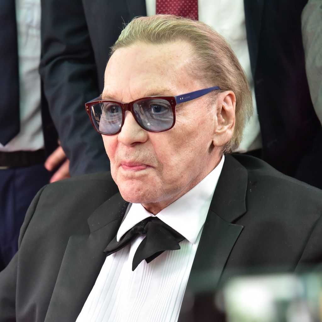 Helmut Berger im Mai 2019 in Bad Ischl