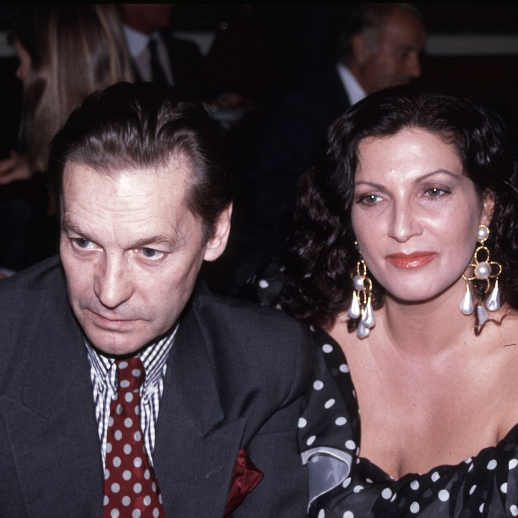 Helmut Berger und Francesca Guidato