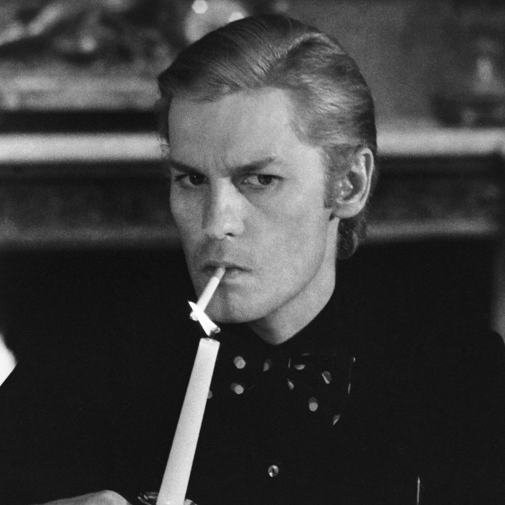Helmut Berger in dem Film "Gewalt und Leidenschaft", 1974