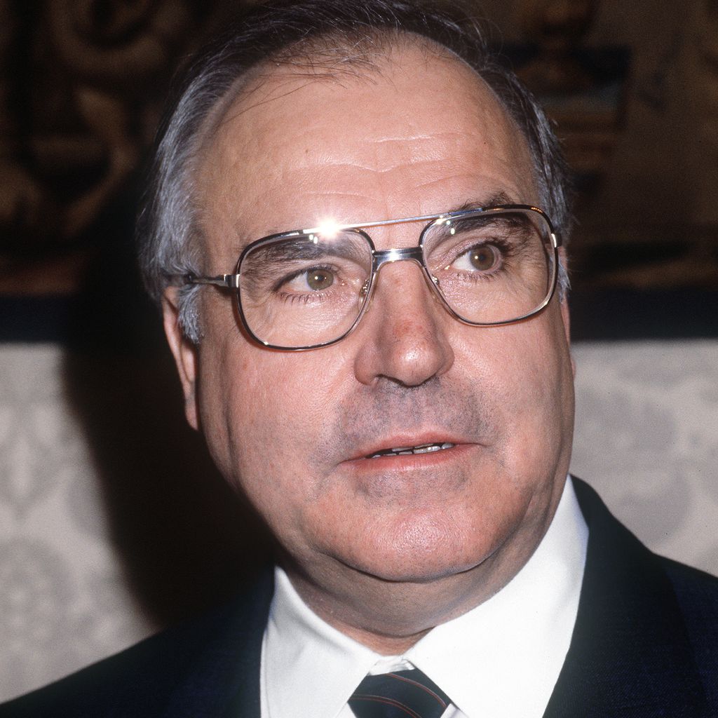Bundeskanzler Helmut Kohl 1982