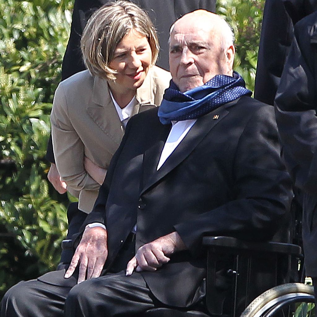 Maike Kohl-Richter und Helmut Kohl 2016