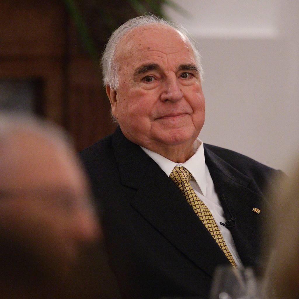 Helmut Kohl im Dezember 2008