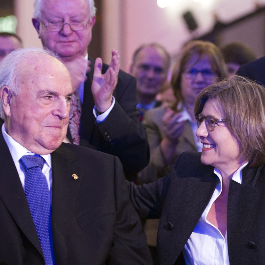 Helmut Kohl und seine Frau Maike Kohl-Richter