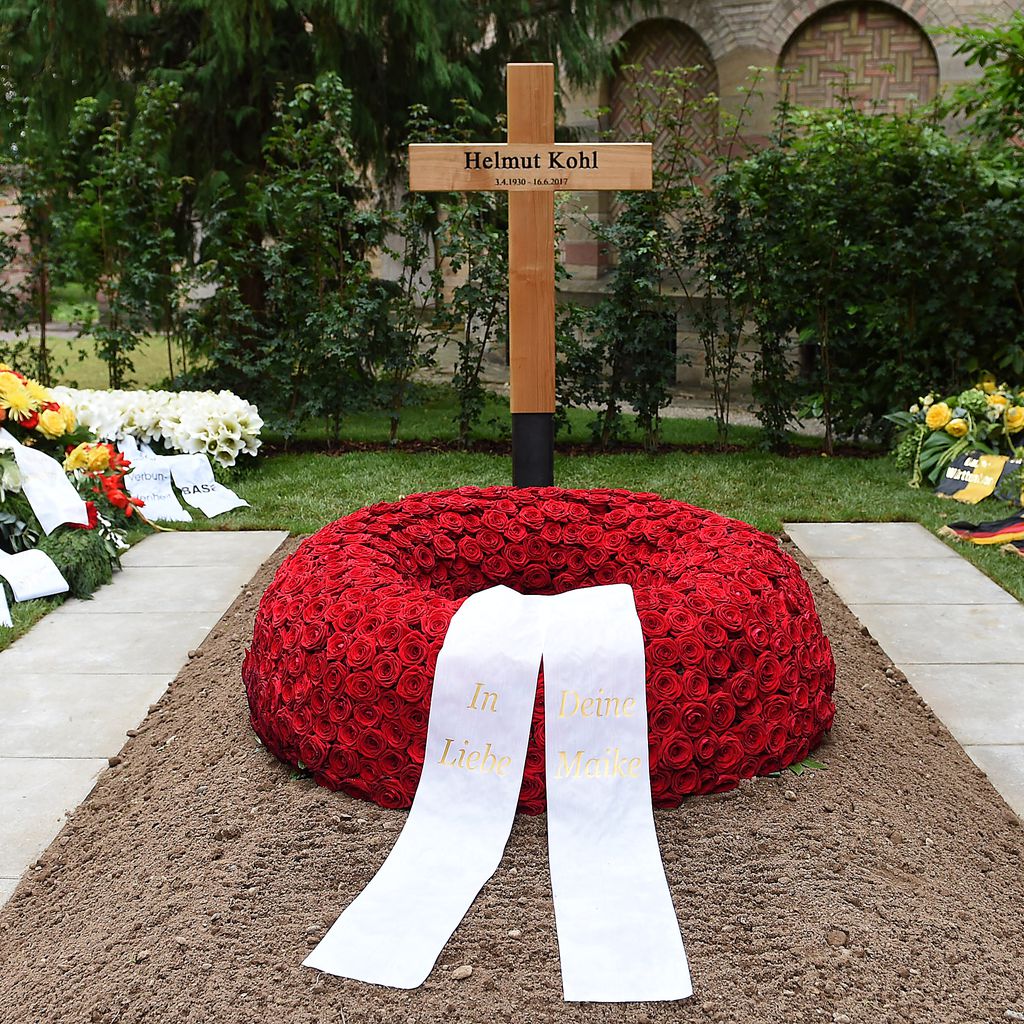 Grabstätte von Helmut Kohl, ehemaliger Bundeskanzler