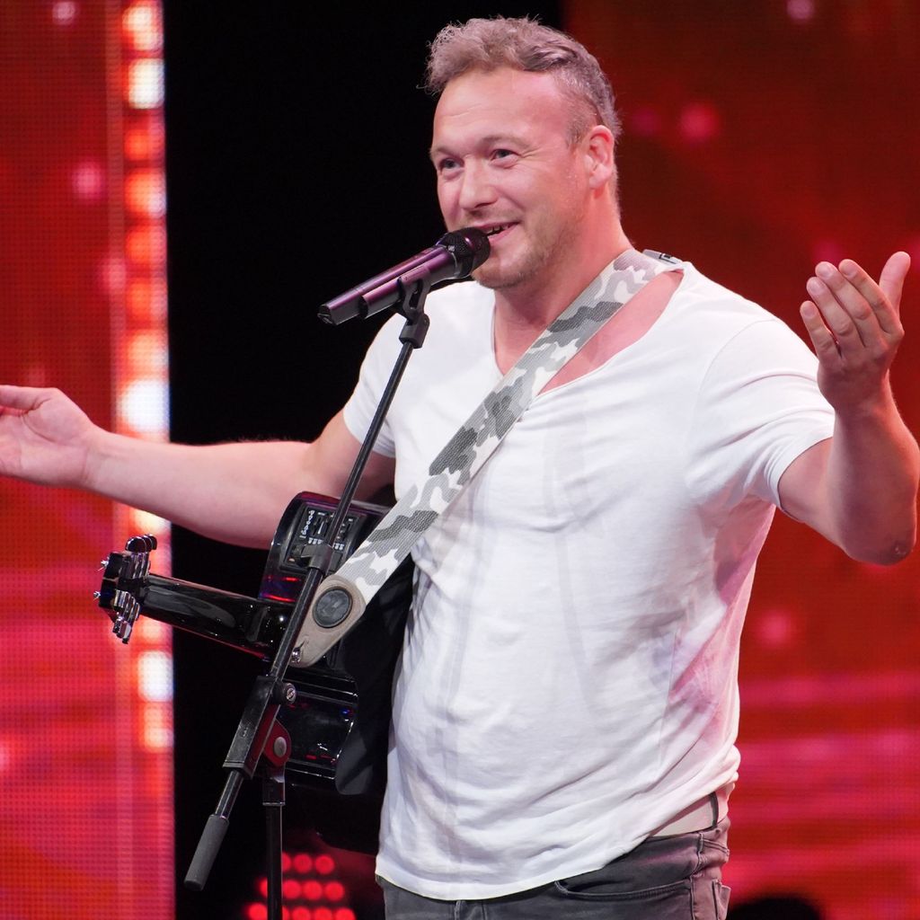 Helmut Orosz bei "Das Supertalent" 2018