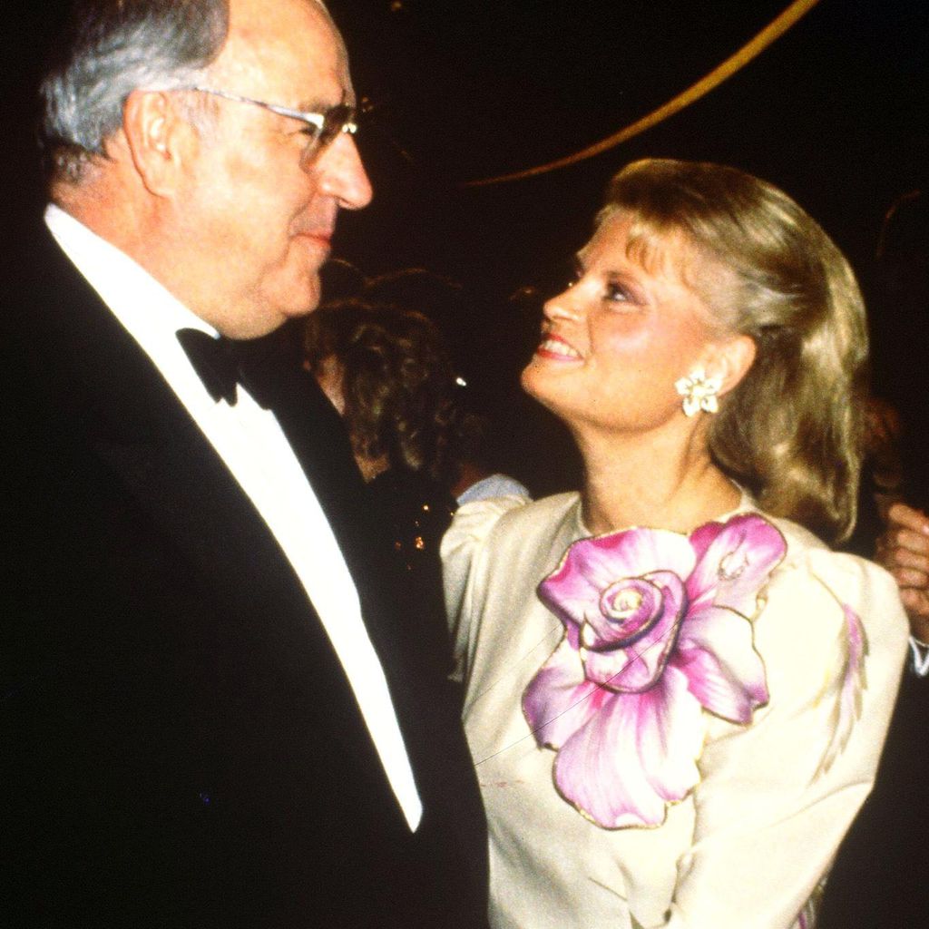 Helmut und Hannelore Kohl