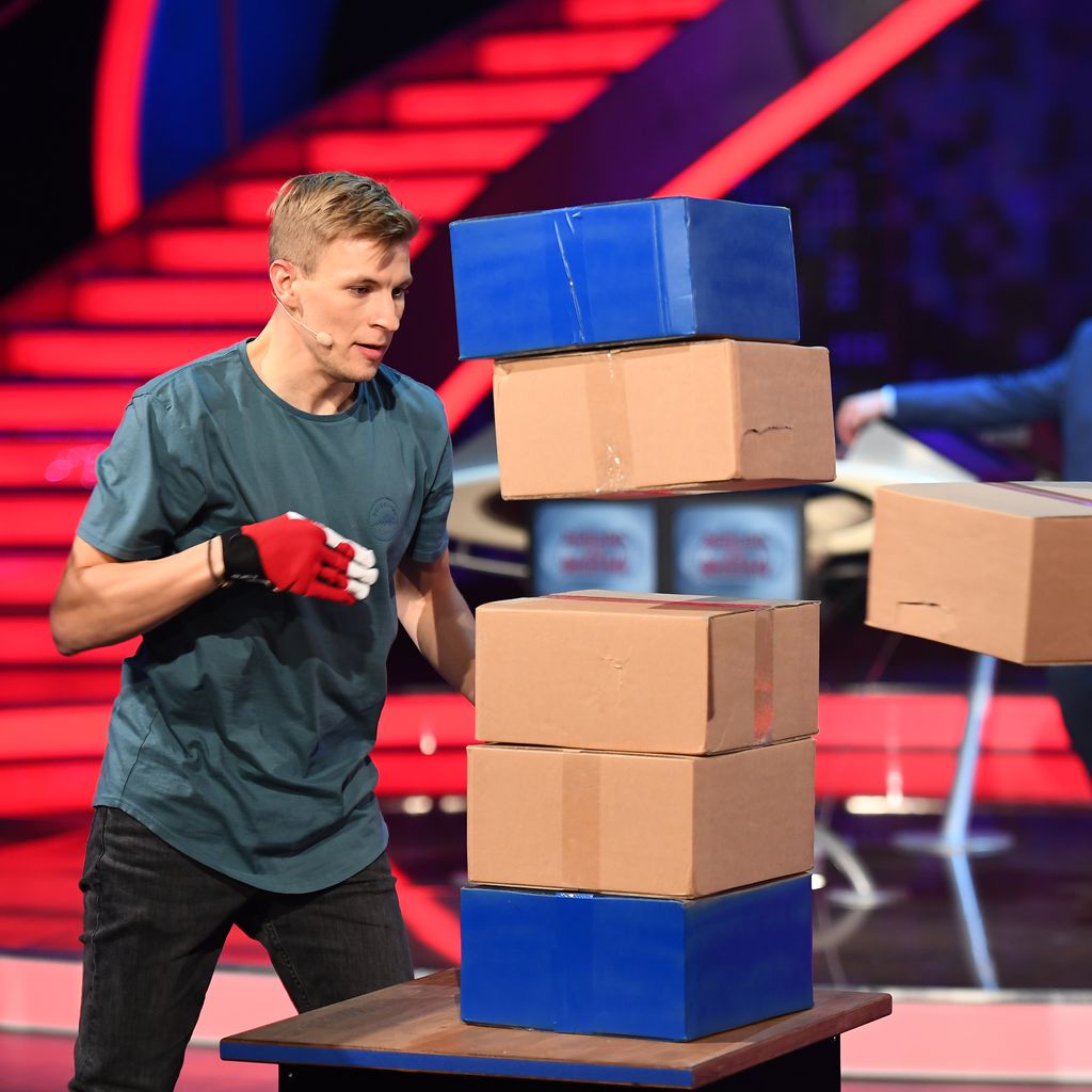 Hendrik bei "Schlag den Besten"
