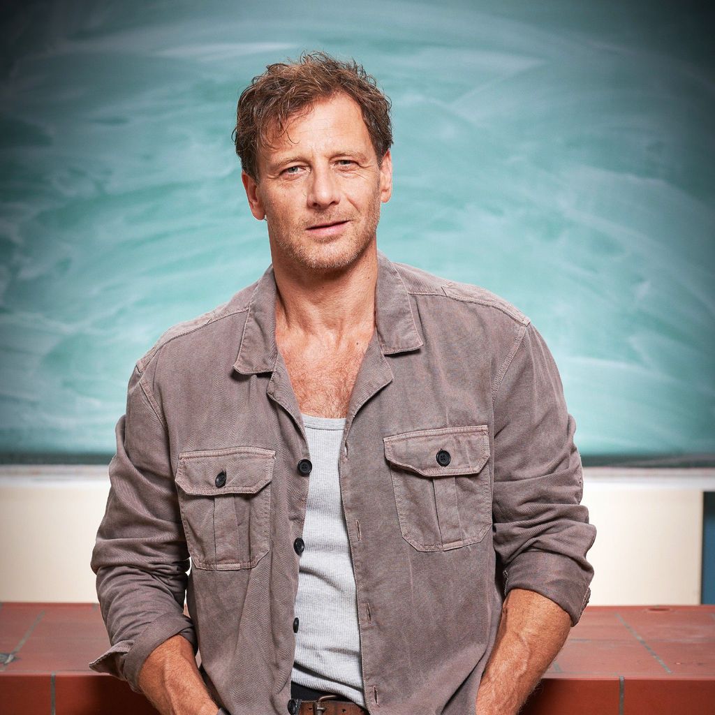 Hendrik Duryn als Stefan Vollmer in "Der Lehrer"