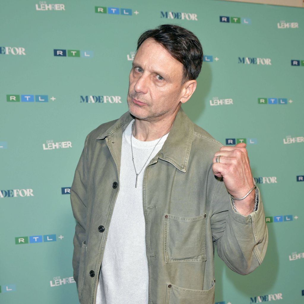 Hendrik Duryn bei der Premiere von "Der Lehrer"