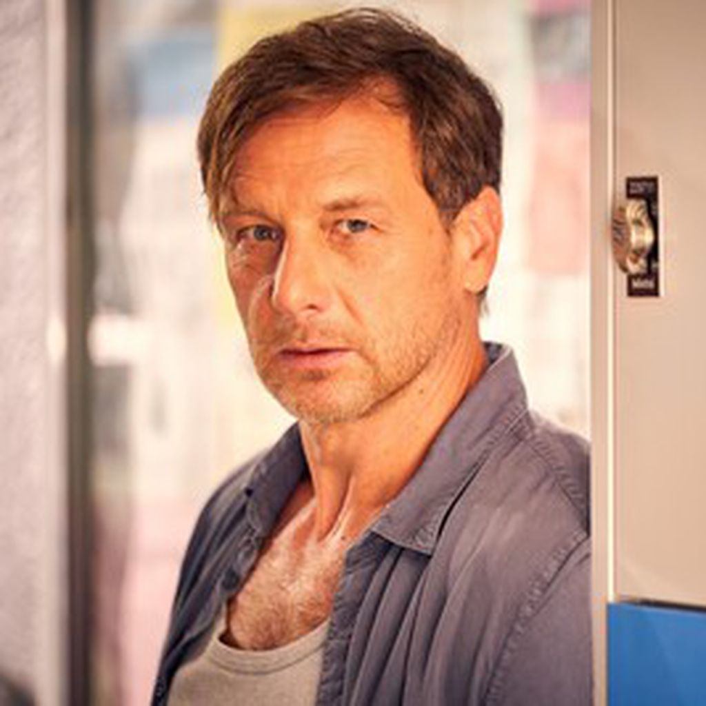 Schauspieler Hendrik Duryn in "Der Lehrer"
