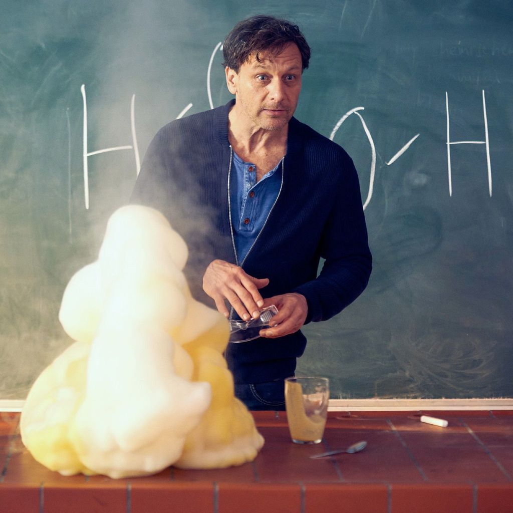 Hendrik Duryn in "Der Lehrer"
