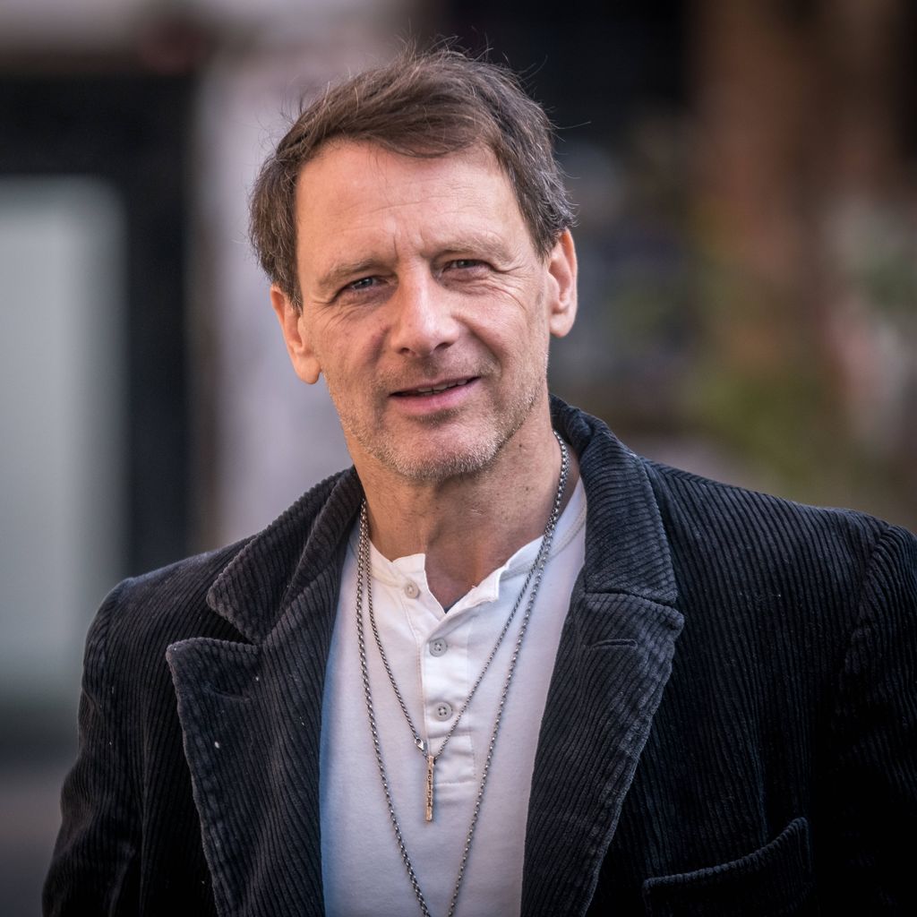 Hendrik Duryn beim Fotoshooting in Leipzig