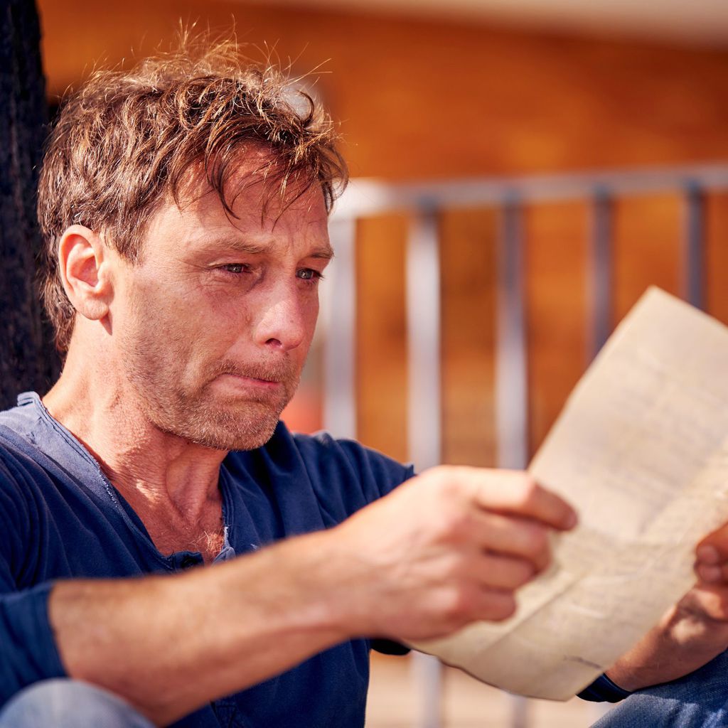 Hendrik Duryn als Stefan Vollmer in "Der Lehrer"
