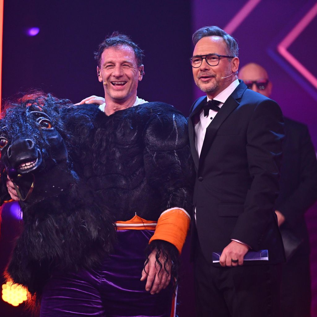 Hendrik Duryn und Matthias Opdenhövel bei "The Masked Singer"