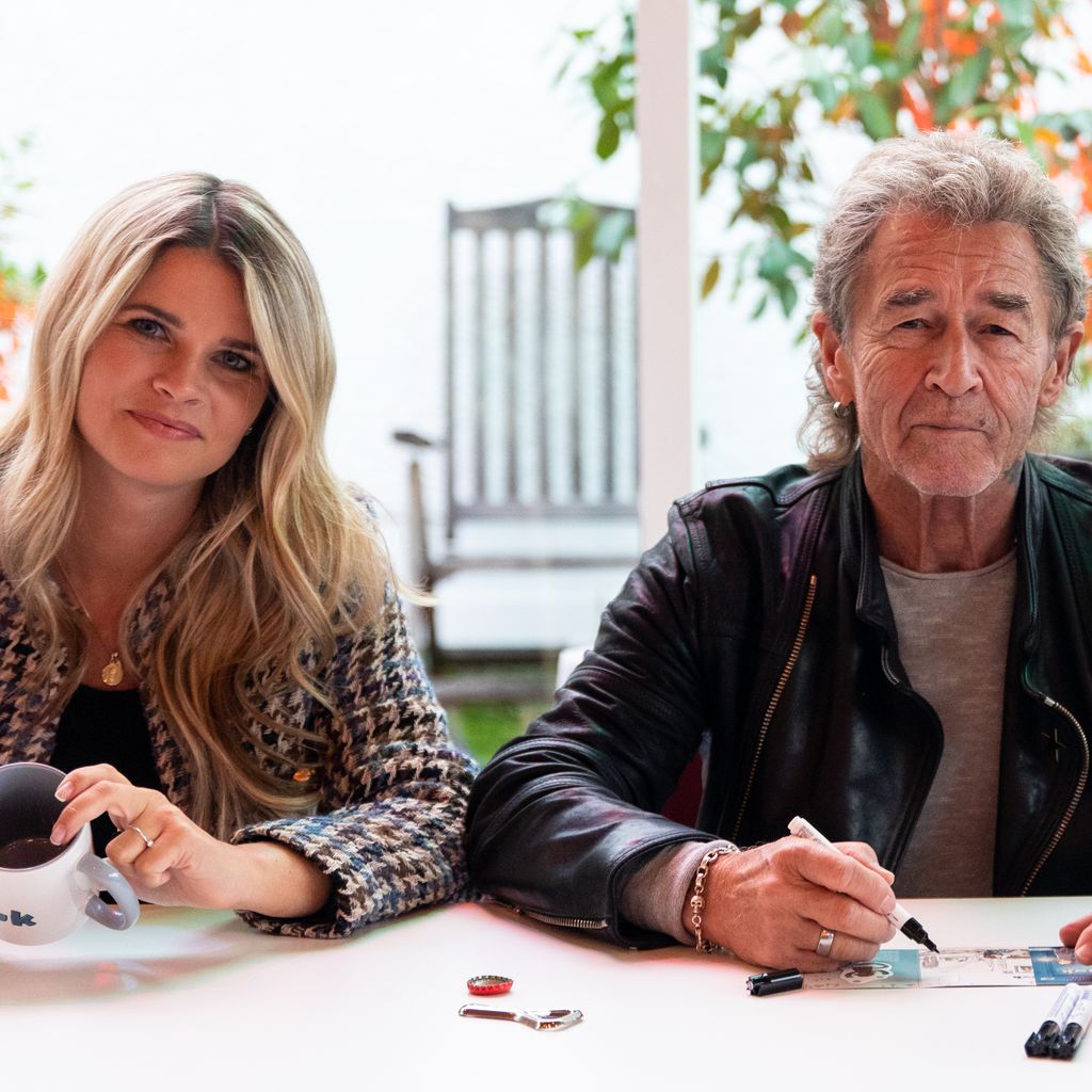Hendrikje Balsmeyer und Peter Maffay im Oktober 2021
