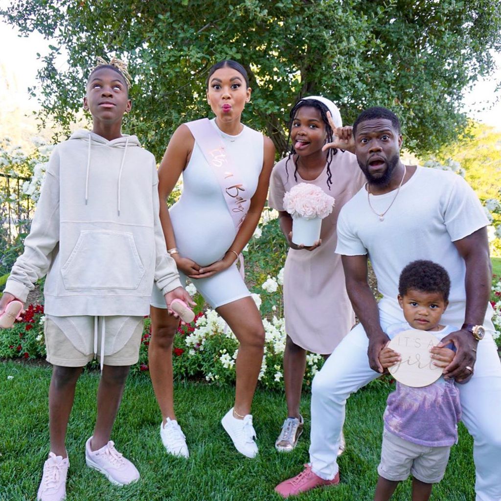 Hendrix, Eniko, Heaven, Kevin und Kenzo Kash Hart