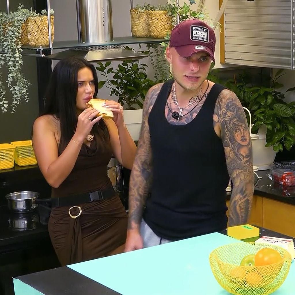Henna und Julius Tkatschenko in "Match My Ex"
