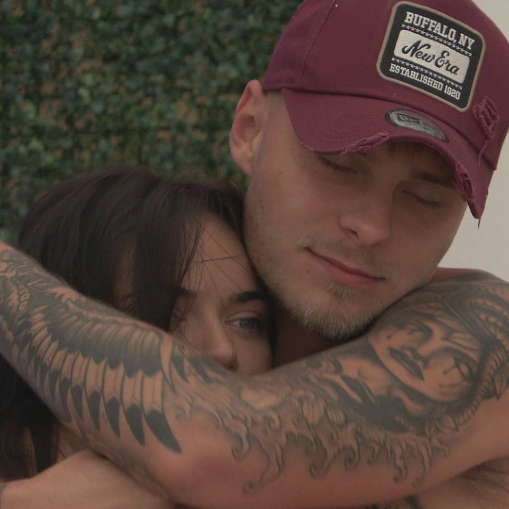 Henna und Julius Tkatschenko in "Match My Ex"