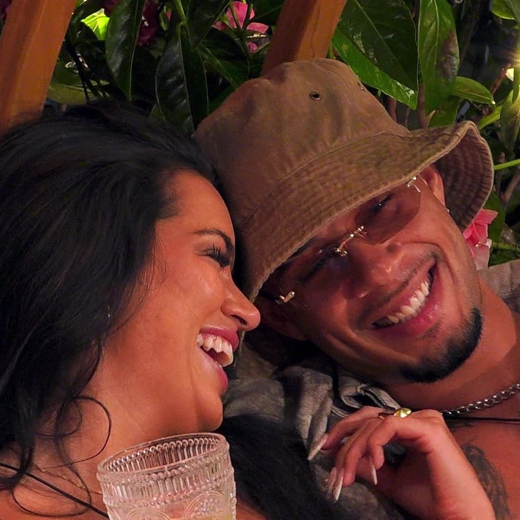 Henna Urrehman und Nelson Henry, "Love Island VIP"-Kandidaten