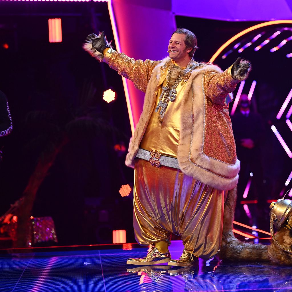 Henning Baum bei "The Masked Singer"