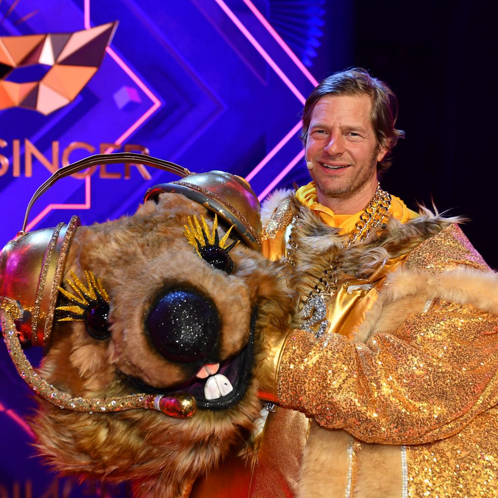 Henning Baum bei "The Masked Singer"