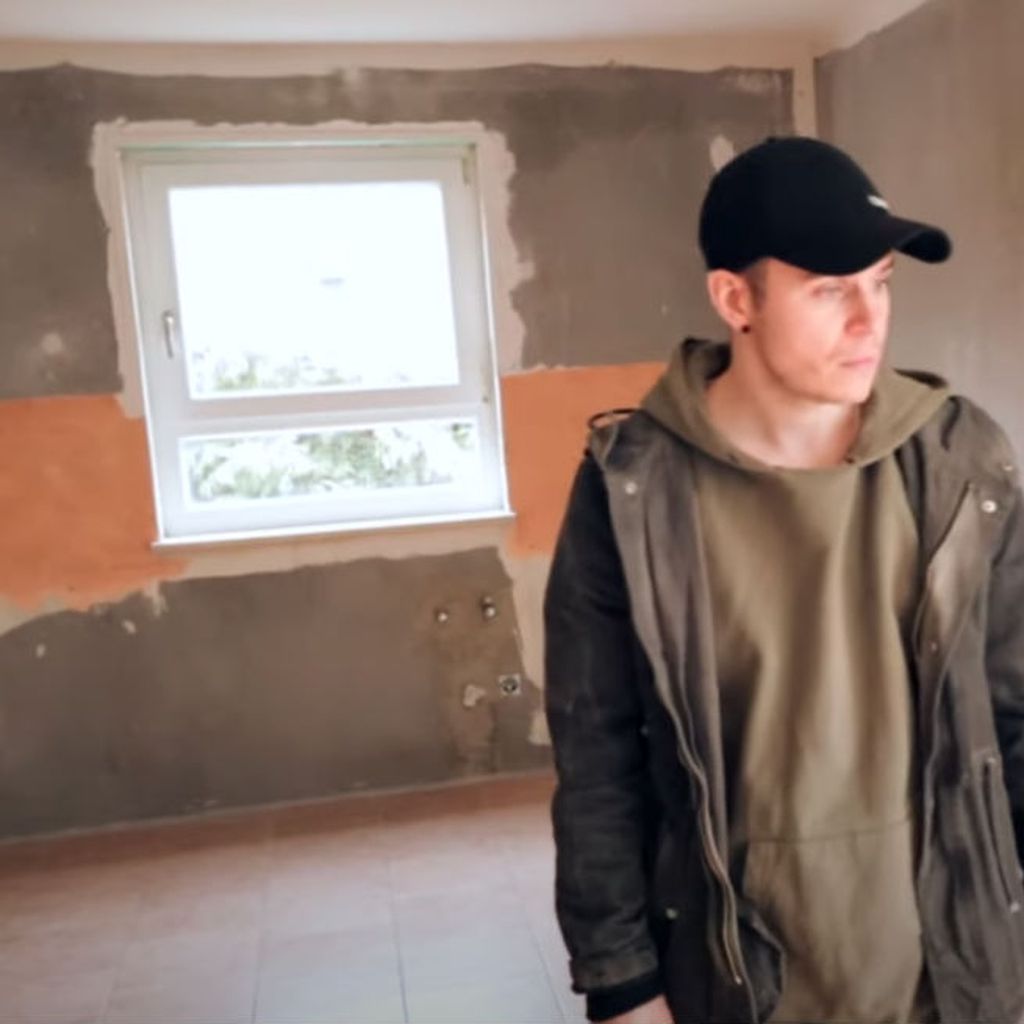 Henning Merten im neuen Haus