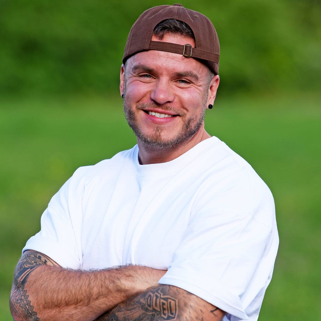 Henning Merten beim Schlager Beach Open Air am KUFA-Beach in Dessau-Roßlau, 02.08.2025