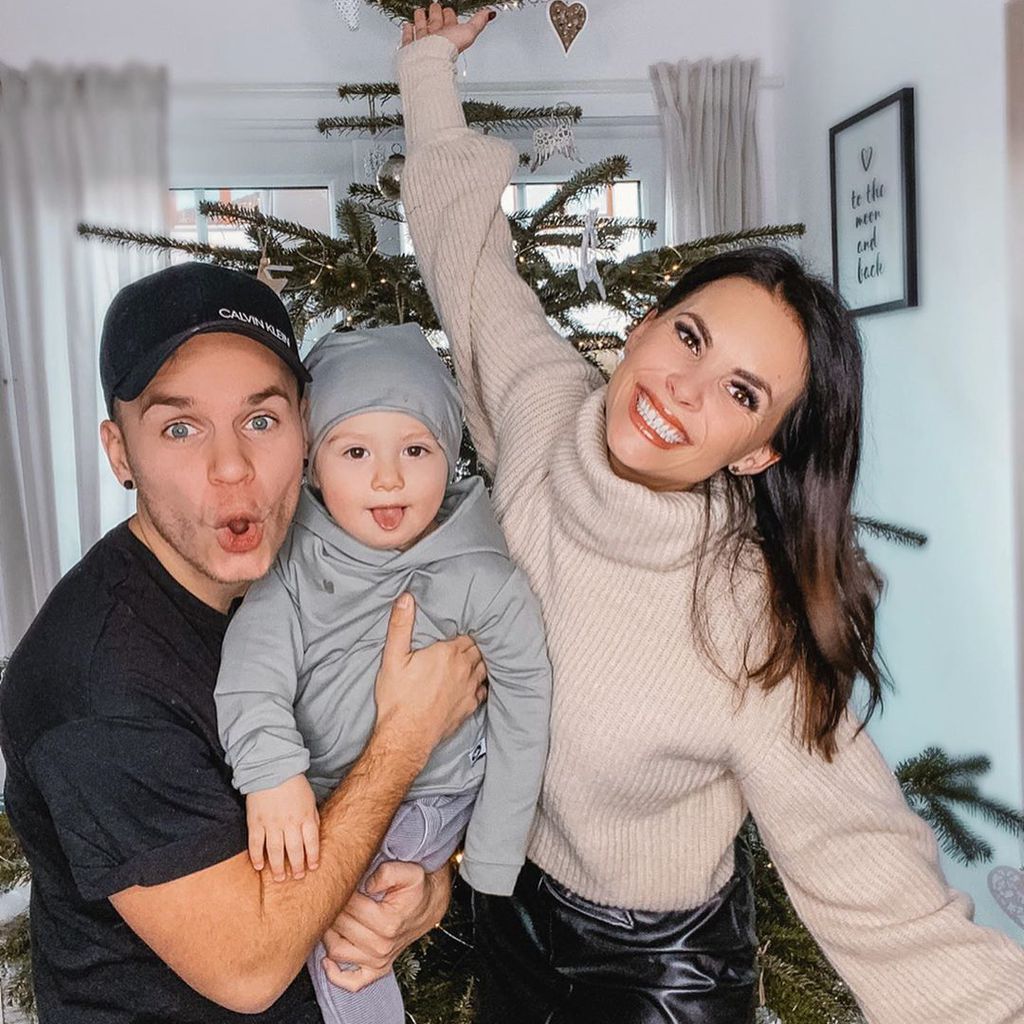 Henning Merten mit Ben und Denise