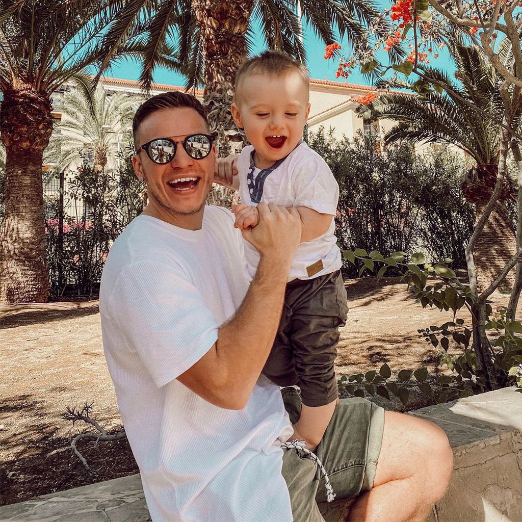 Henning Merten mit Ben, 2019