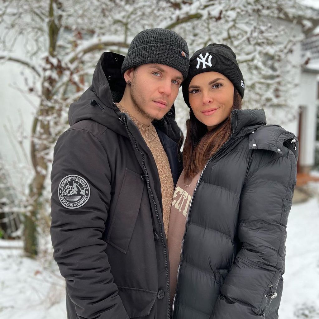 TV-Bekanntheiten Henning und Denise Merten