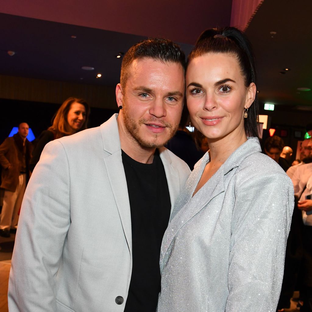 Henning und Denise Merten im Februar 2024