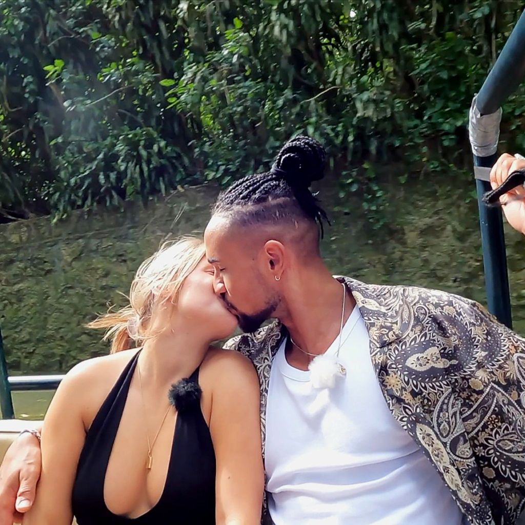 Henriette Kibat-Koops und David Jackson bei "Der Bachelor"