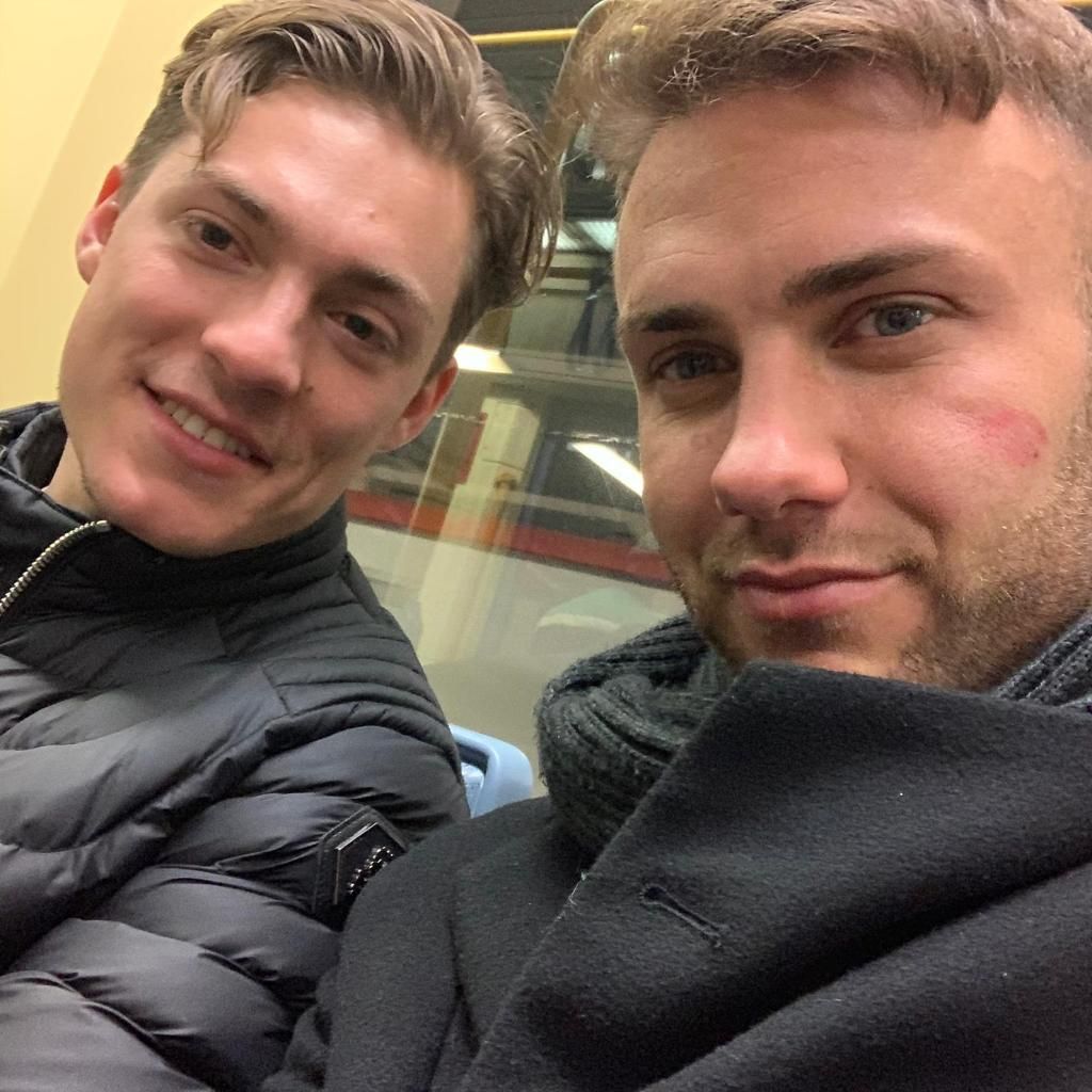 Henrik Stoltenberg und Julien Momm, TV-Bekanntheiten