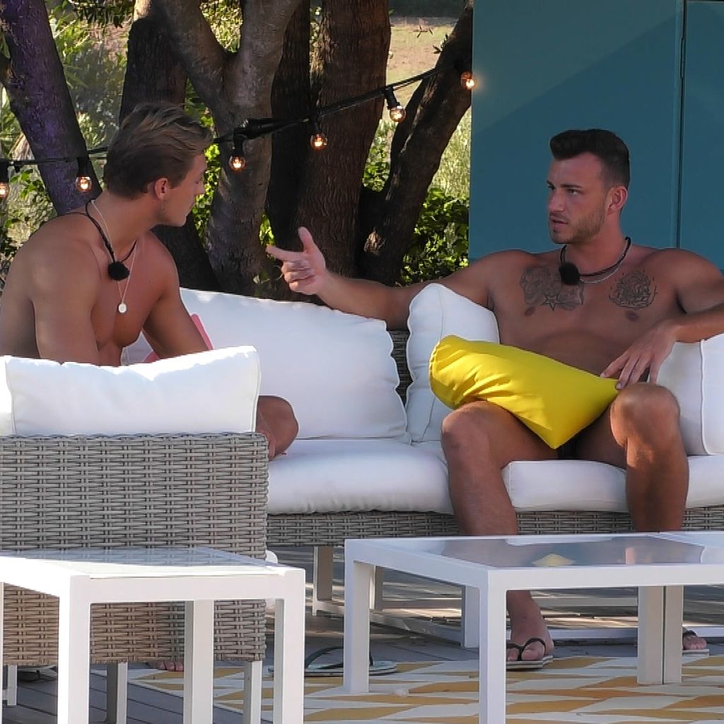 Henrik und Luca bei "Love Island"