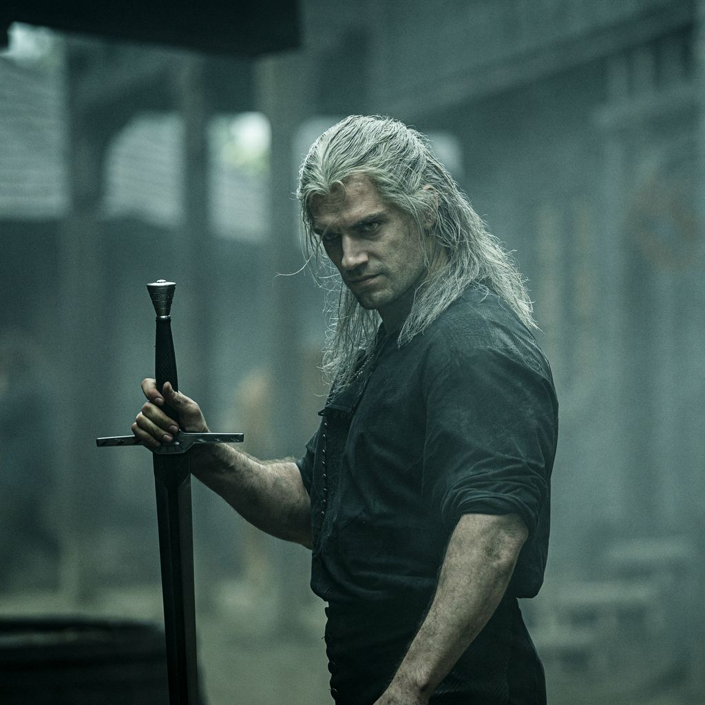 Henry Cavill als Geralt von Riva in "The Witcher"
