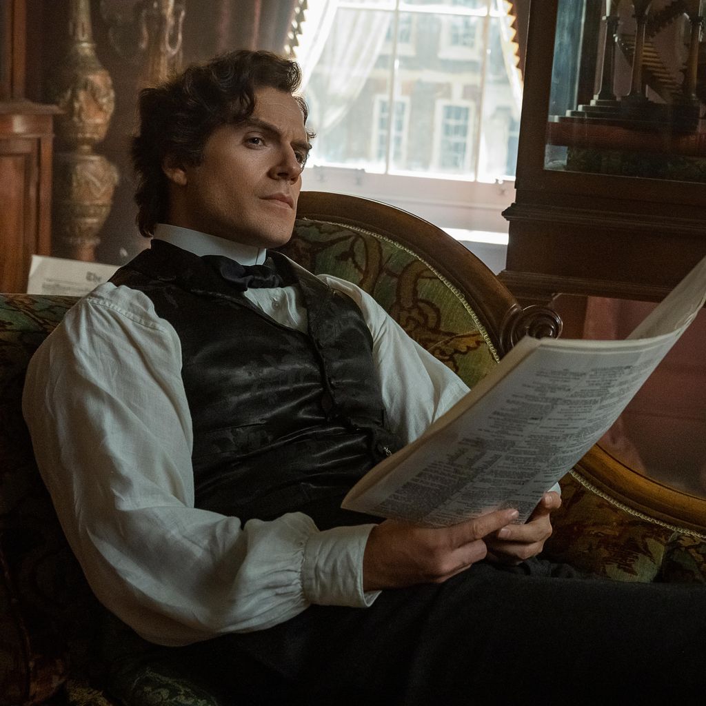 Henry Cavill als Sherlock Holmes