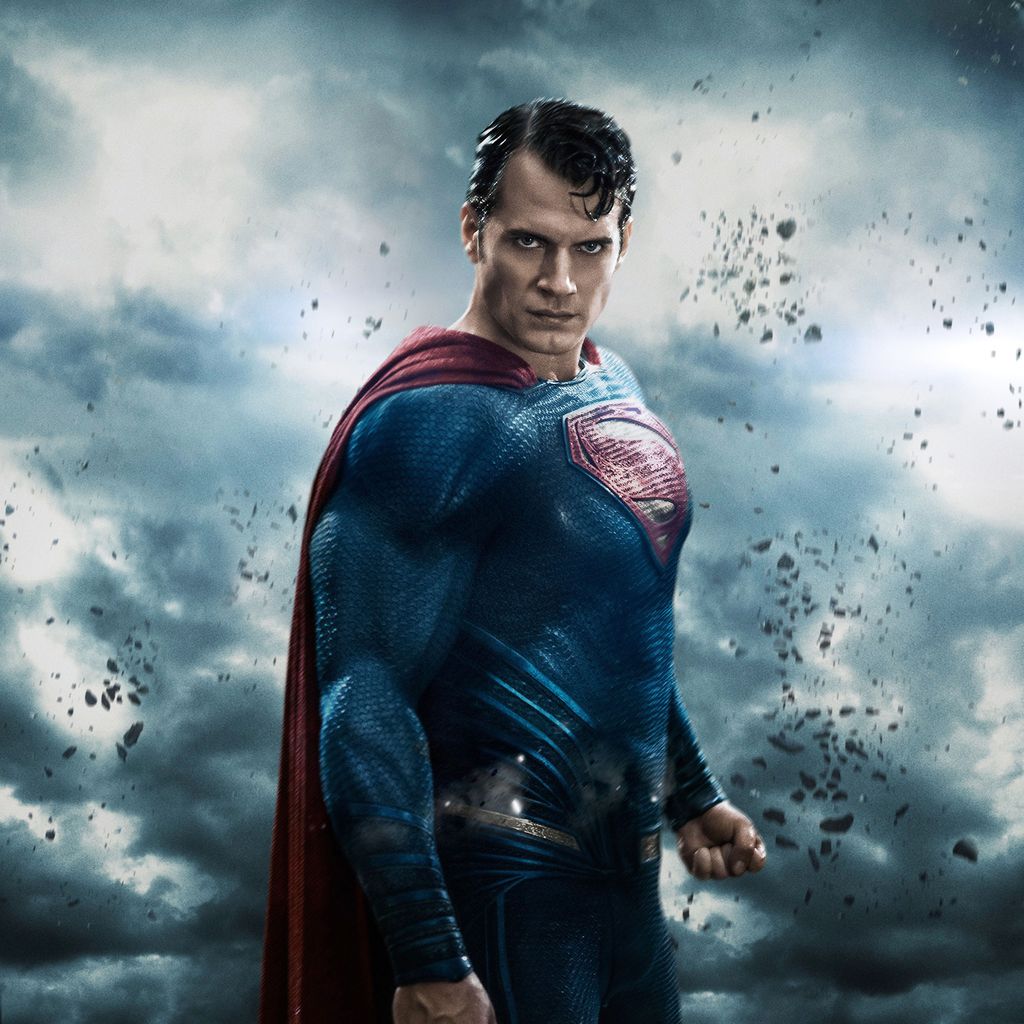 Henry Cavill als Superman in "Batman vs. Superman: Dawn of Justice"