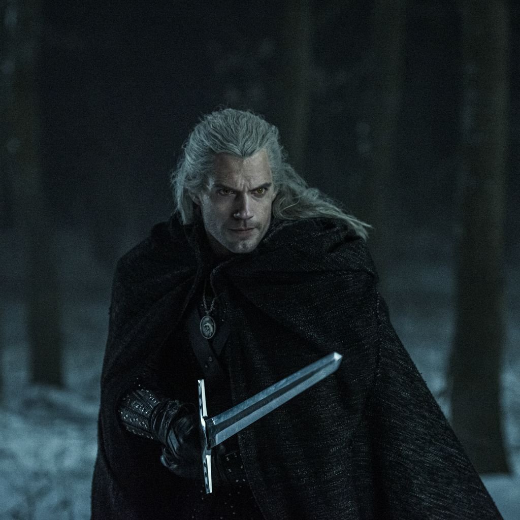 Henry Cavill in der Netflix-Serie "The Witcher"