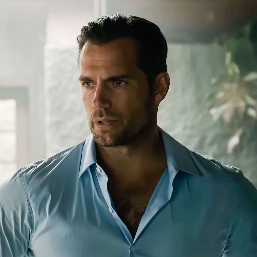 Szene mit Henry Cavill aus dem Black-Bear-Film "In the Grey" (2026)