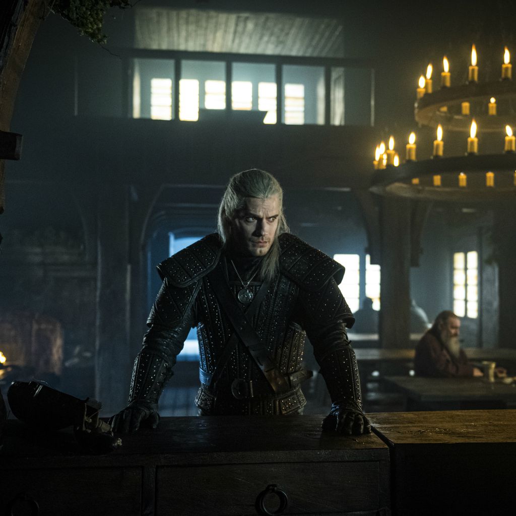 Henry Cavill in "The Witcher"