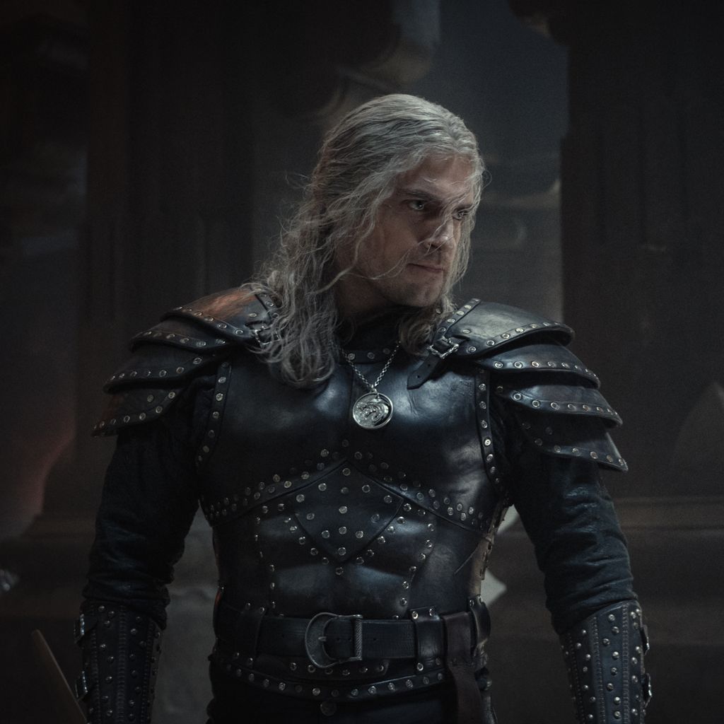 Henry Cavill in "The Witcher"
