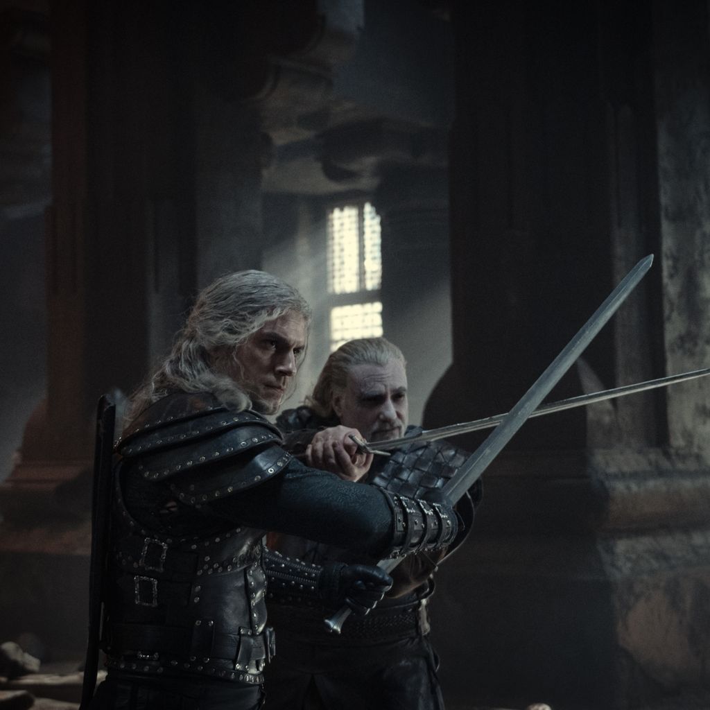 Henry Cavill in "The Witcher"