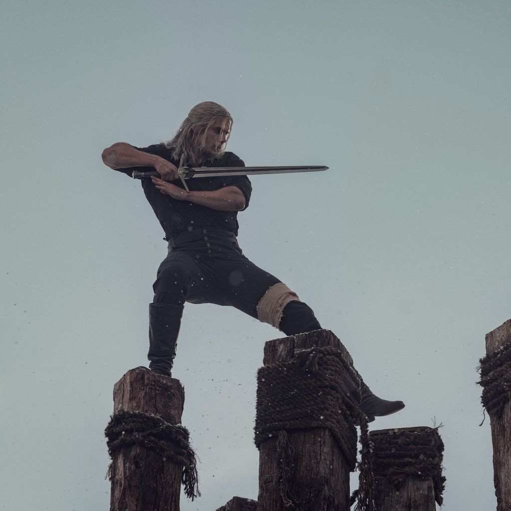 Henry Cavill in "The Witcher"-Staffel zwei