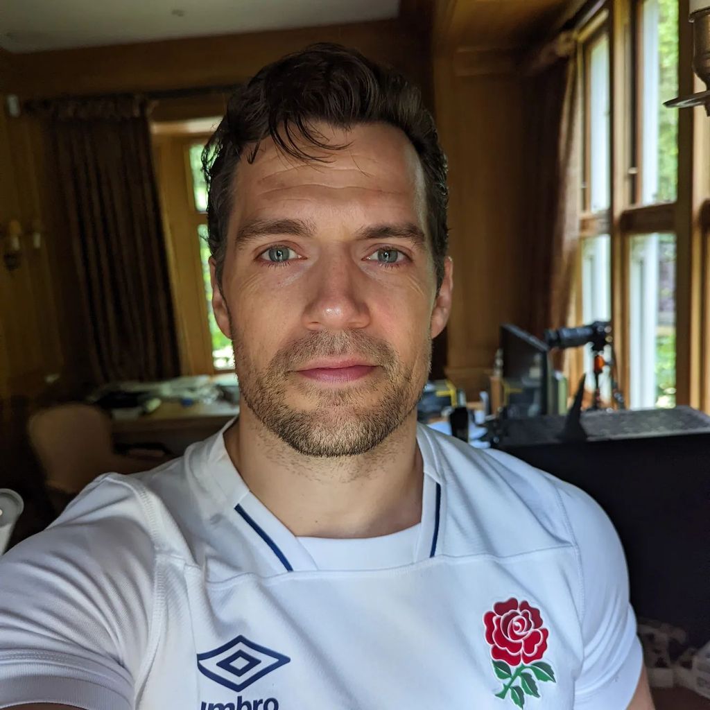 Henry Cavill, britischer Schauspieler